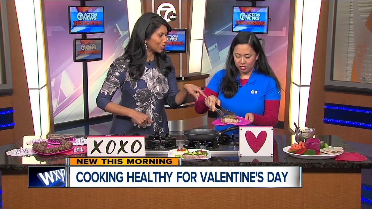 Cooking Healthy for Valentine's Day