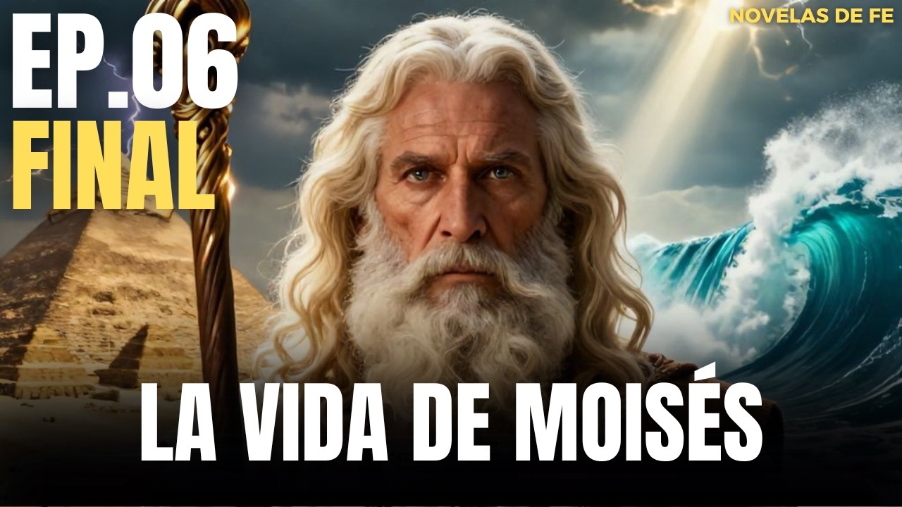 MOISÉS: La Historia Completa | De la Zarza al Monte Nebo (Compilado Épico)