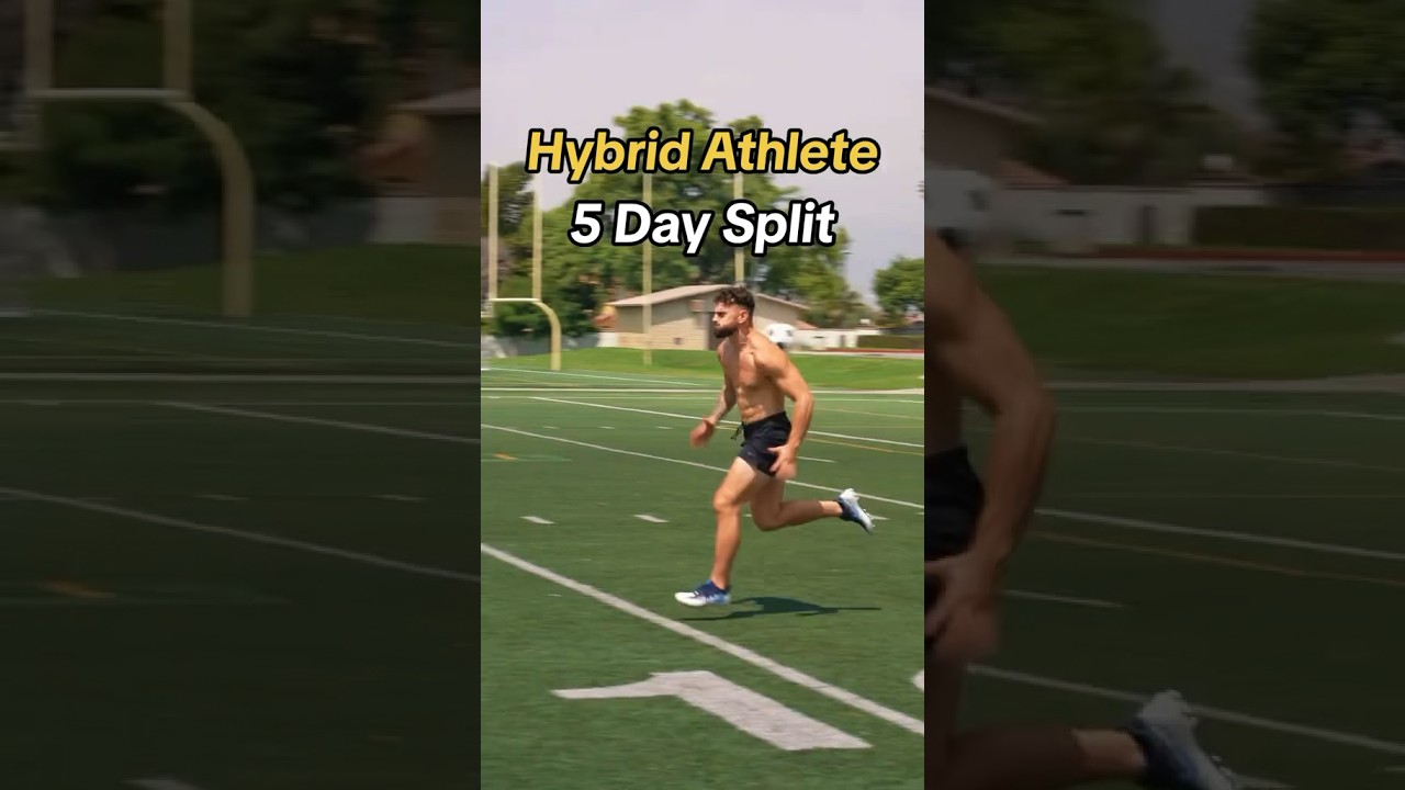 5 Day Hybrid Athlete Split