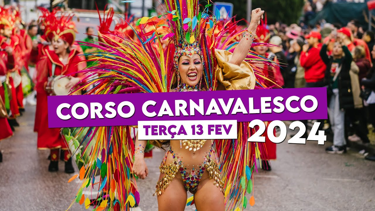 CARNAVAL MEALHADA 2024 - Corso Carnavalesco Terça 13 Fev
