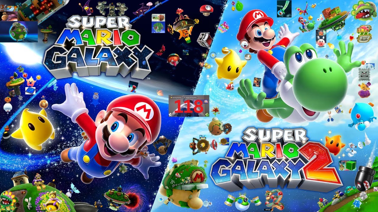 The Sweetest Silver Stars | Super Mario Galaxy™ + Super Mario Galaxy™ 2 - 118
