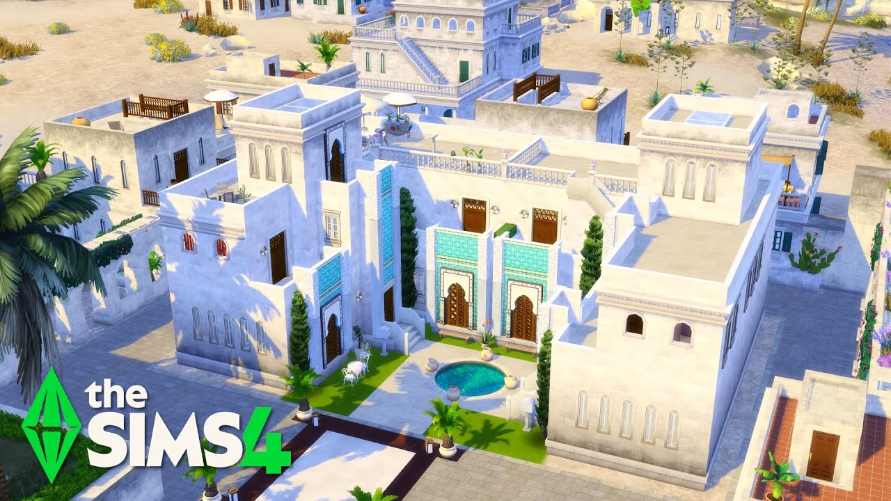 Ondarion family homes | The Sims 4: Speed build & Save file (NO CC)