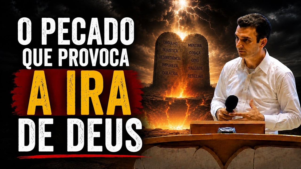 O PECADO que provoca a ira de Deus e amarra sua vida
