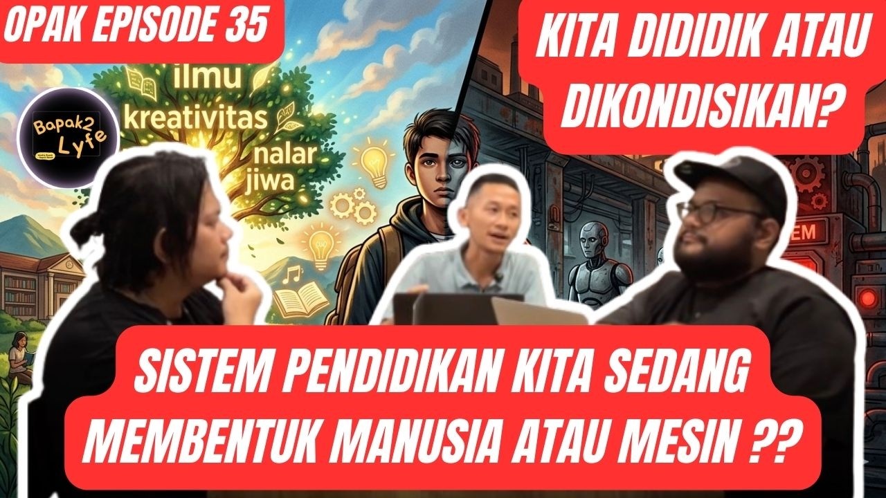 Dididik atau Dilatih? Kemana Arah Pendidikan Kita ? #edukasi #indonesia #parenting #pendidikan