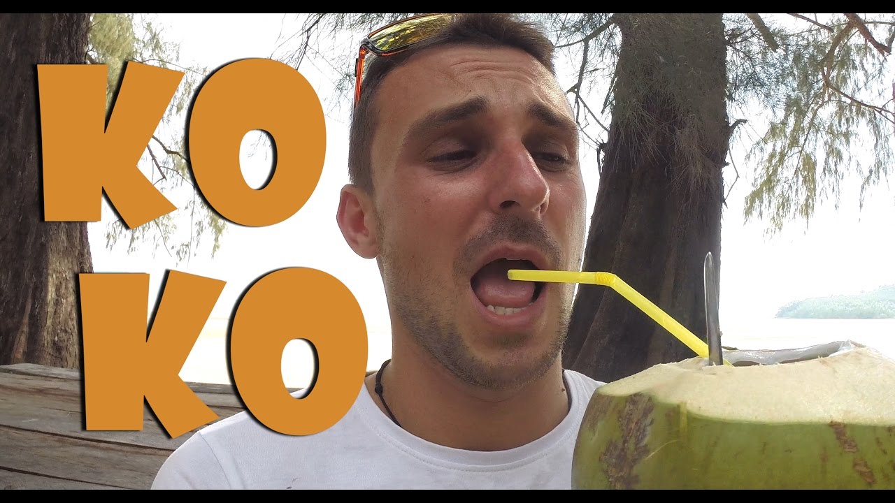 JAK OTWORZYĆ KOKOSA ?