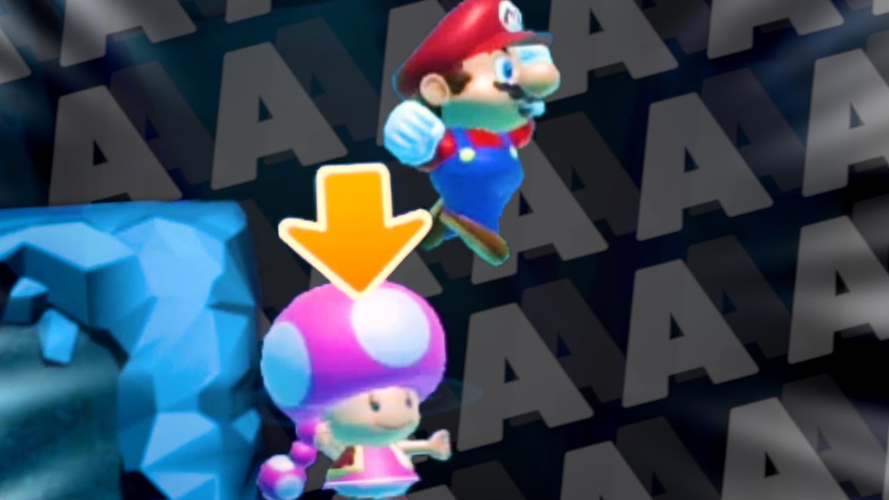 Mario Maker but friends