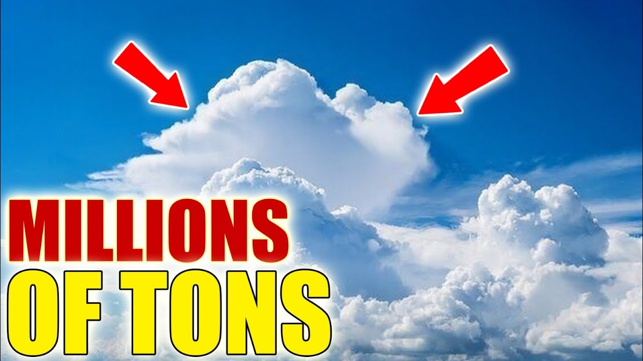 But How Do Clouds Float As They Weigh Millions of Tons? (It’s Not What You Think)