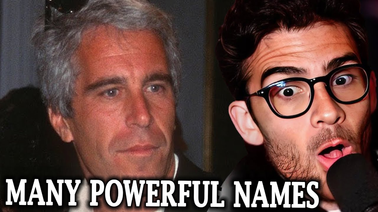 The Epstein Files Just Got DARKER | HasanAbi Reacts
