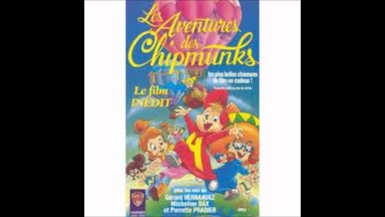 Les chipettes - Les reines du rock n'roll - Les Aventures des Chipmunks