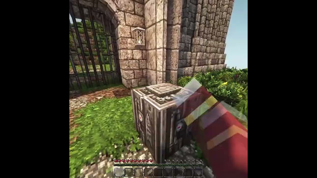 Create + Conquest Reforged Castle Gateway