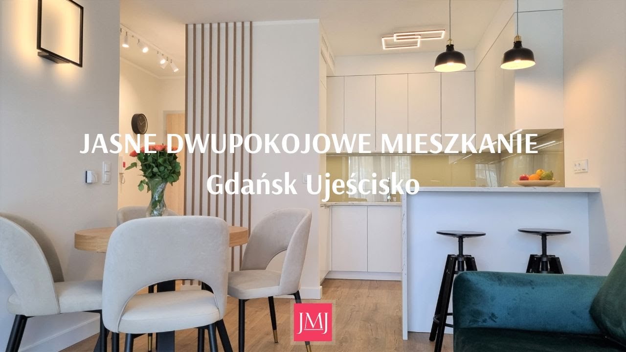 Mieszkanie dwupokojowe- Gdańsk 39 m2