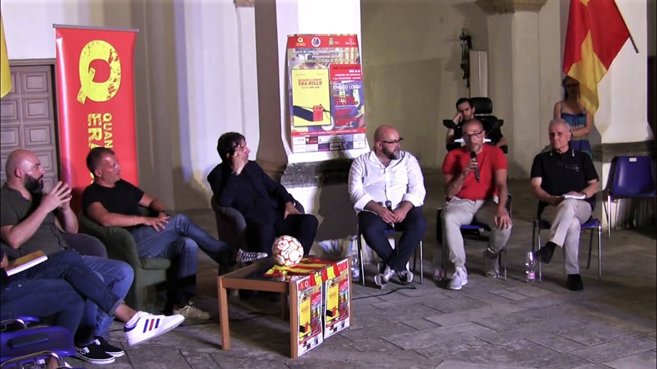 Presentazione del libro QUANDO IL CALCIO ERA BELLO di Francesco Fedele e Andrea Polo