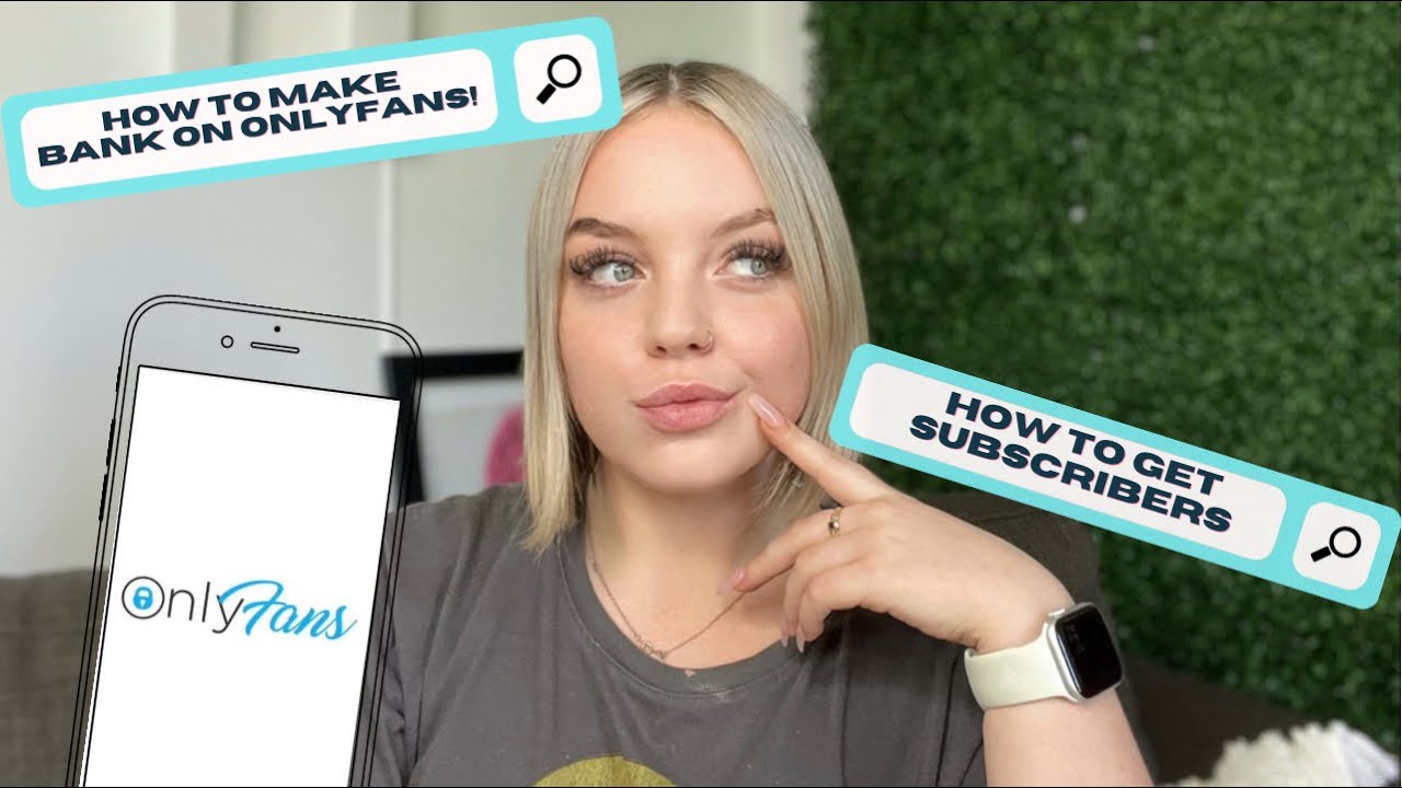 HOW TO MAKE BANK ON ONLYFANS! || TIPS TO HAVE A SUCCESSFUL ONLYFANS ACCOUNT