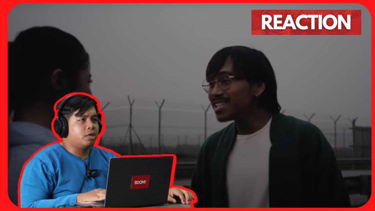 BOOM! React : Luqman Podolski – Mungkin Aku Tak Penting? (feat. Tish Errda) [Official Music Video]