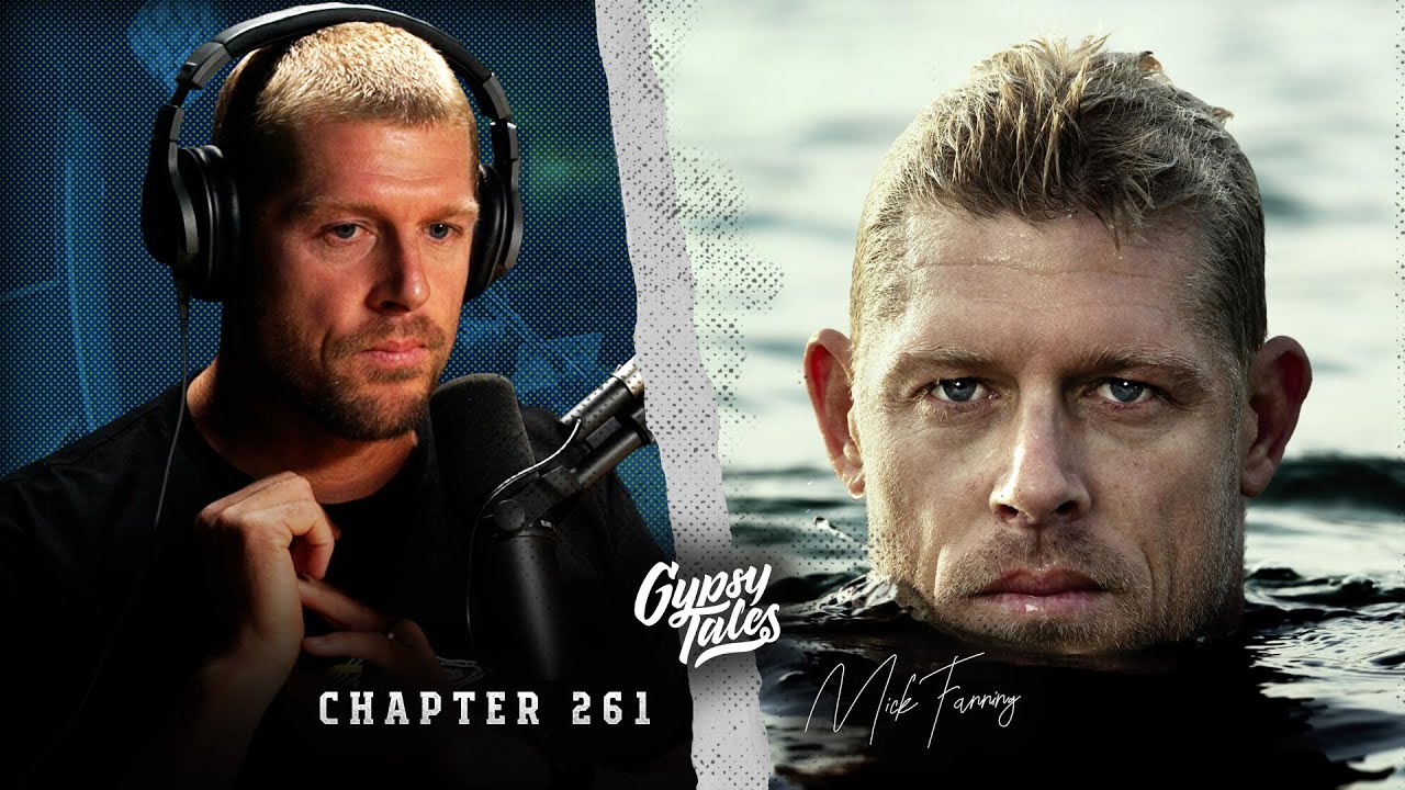 Mick Fanning Opens Up About Anxiety...