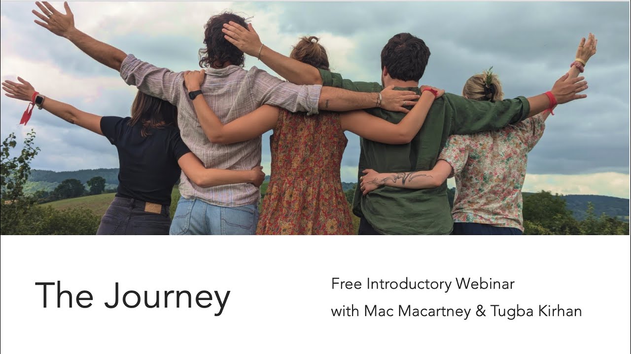 The Journey 2025: Free Introductory Webinar