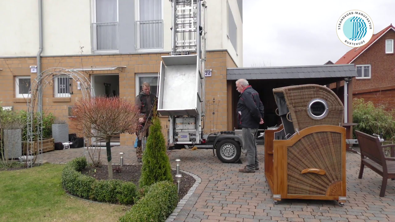 Aufbau- und Montage-Service der Strandkorbprofis GmbH