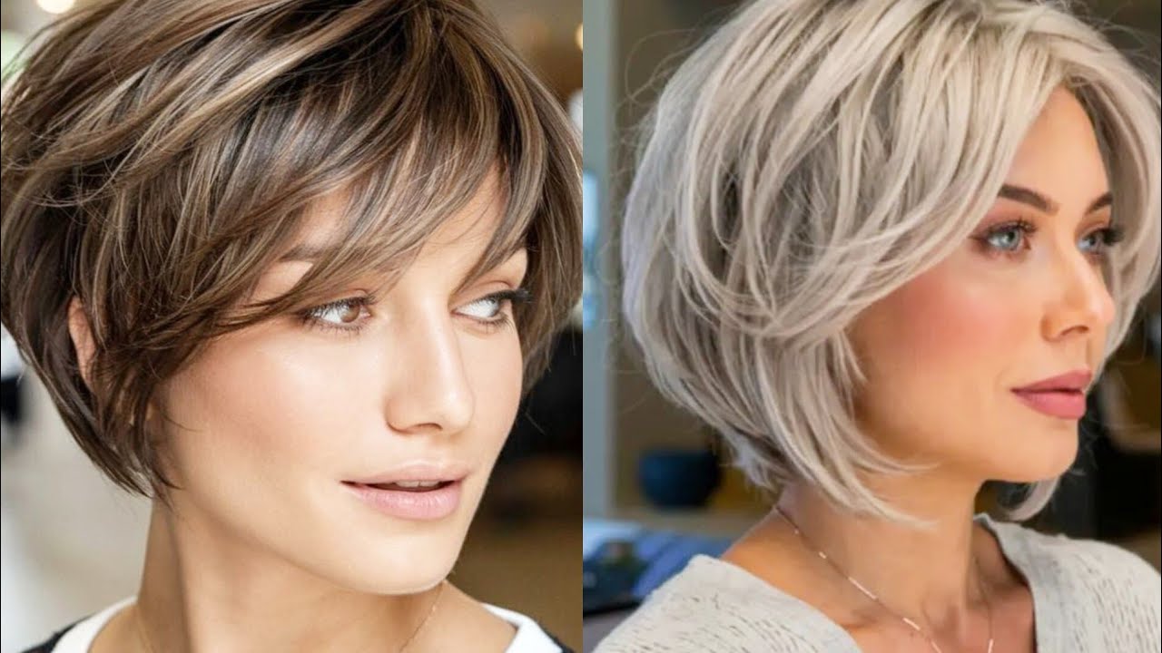 Últimas 50 imágenes de diseños de cortes de pelo corto para mujer y largo bob Pixie