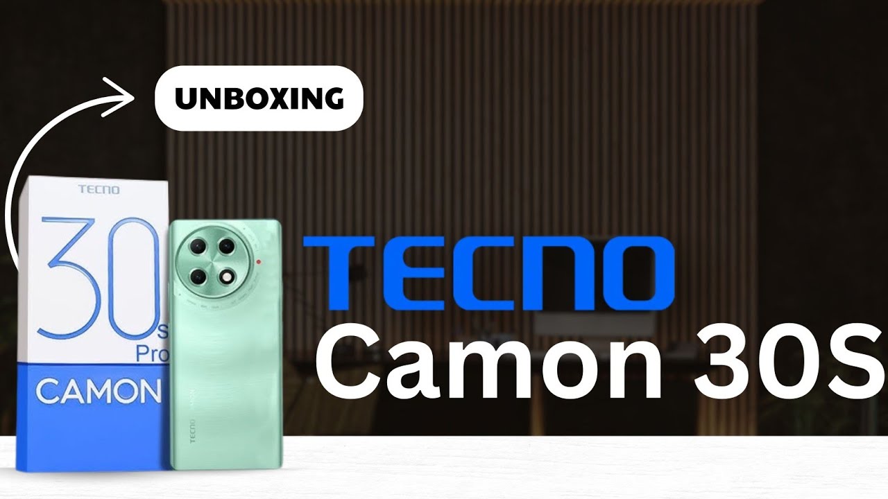 Tecno Camon 30S Unboxing and Review
