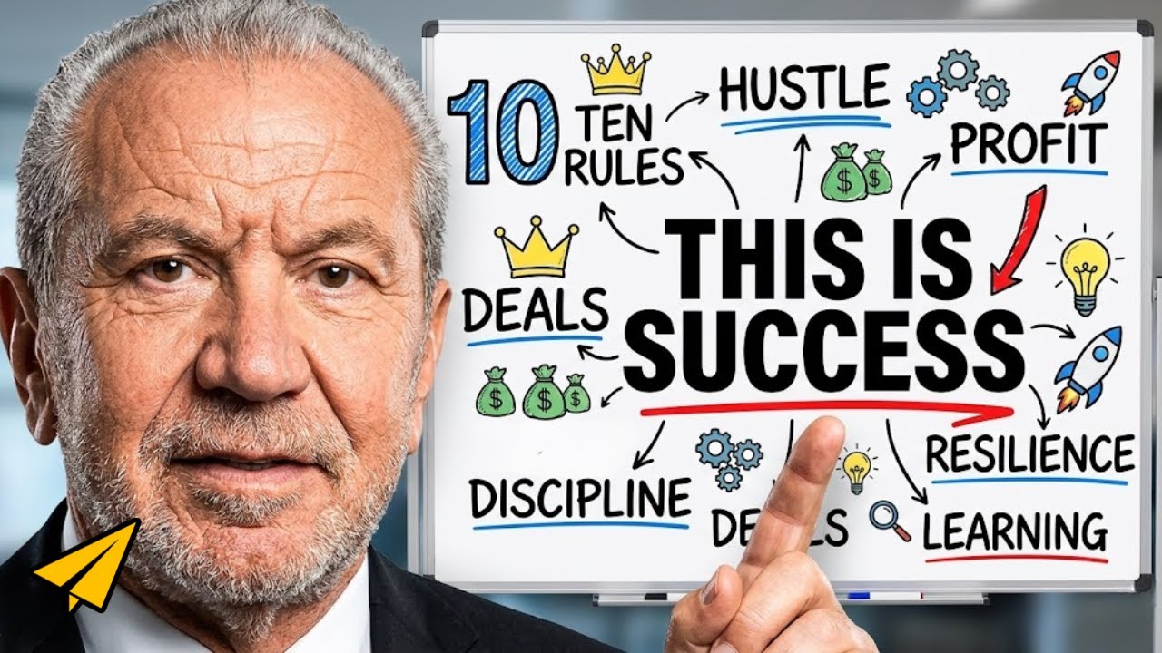 ALAN SUGAR INTERVIEW – TOP 10 RULES FOR SUCCESS!