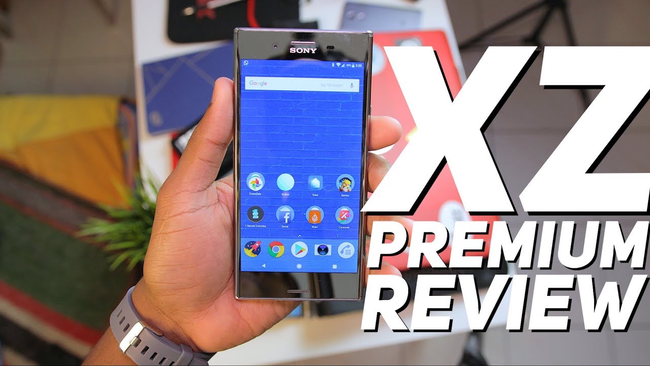 Sony Xperia XZ Premium Review | MY THOUGHTS!
