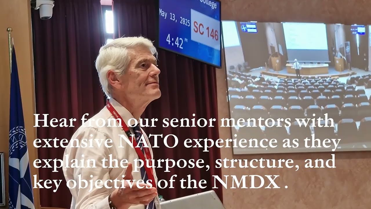 Behind the NMDX: Insights from NATO Senior Mentors