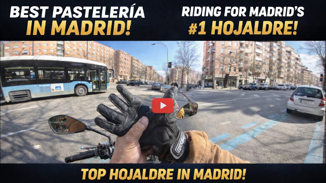 POV Raw l Madrid Obrar l Mt09 Ride 