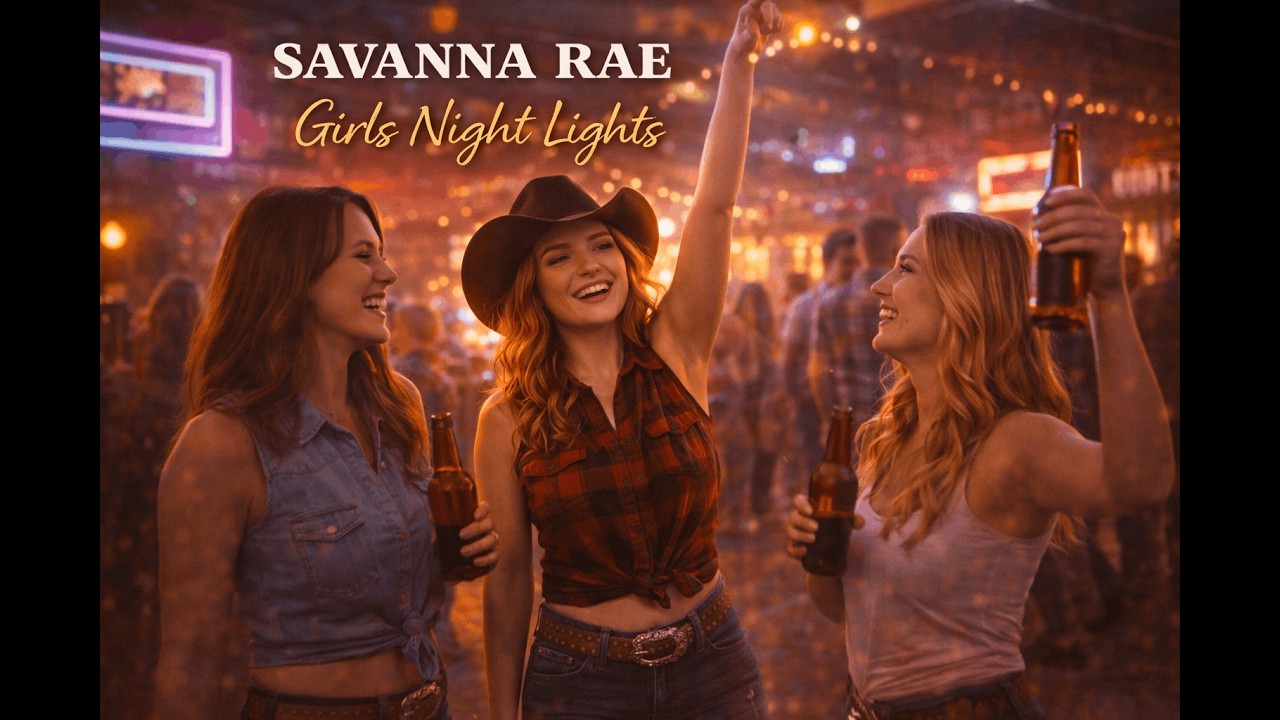 Girls Night Lights — Savanna Rae | Besties, Boots & Bright Lights