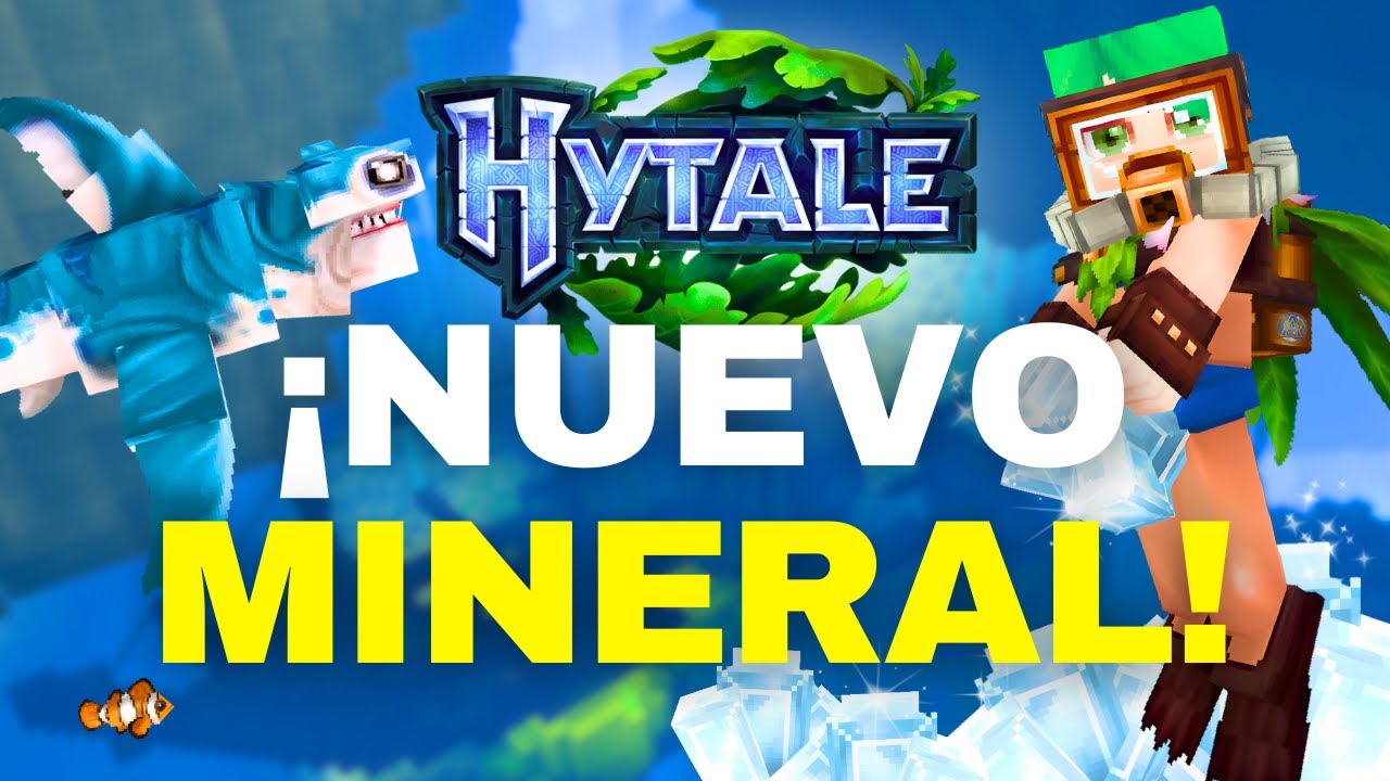 CONSIGUELO YA en Hytale! TRUCO de BUCEO INIFINTO + SECRETOS