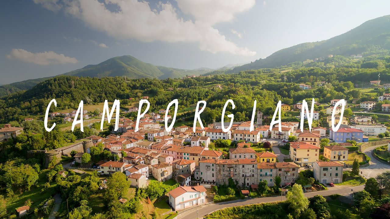 Garfagnana | Vola sopra Camporgiano con la visita virtuale