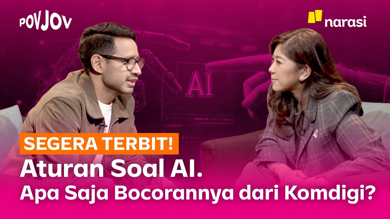 Deep Talk bersama Menteri Komdigi: Ancaman, Peluang, dan Regulasi AI | POVJOV
