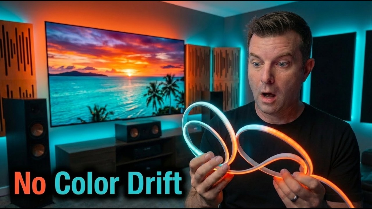 I Tested Govee&rsquo;s New RGB Strip Light Accuracy. I&rsquo;m impressed