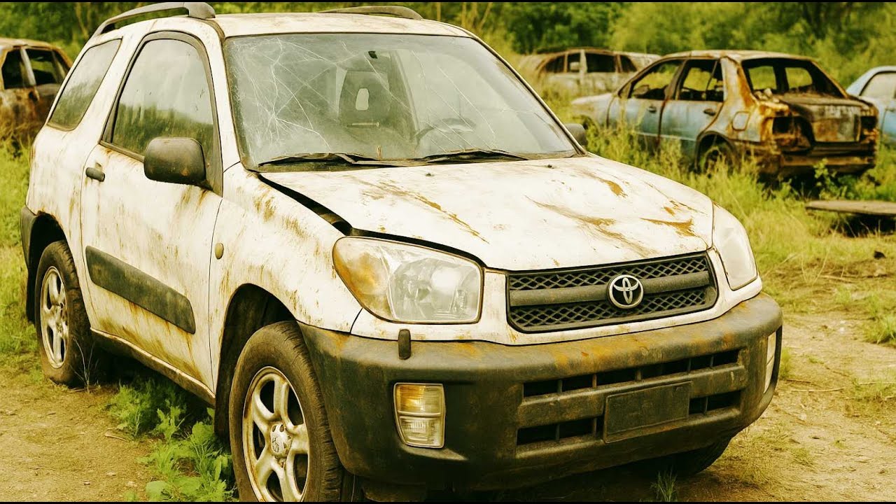 Toyota RAV4 Complete Transformation | Back on the Road