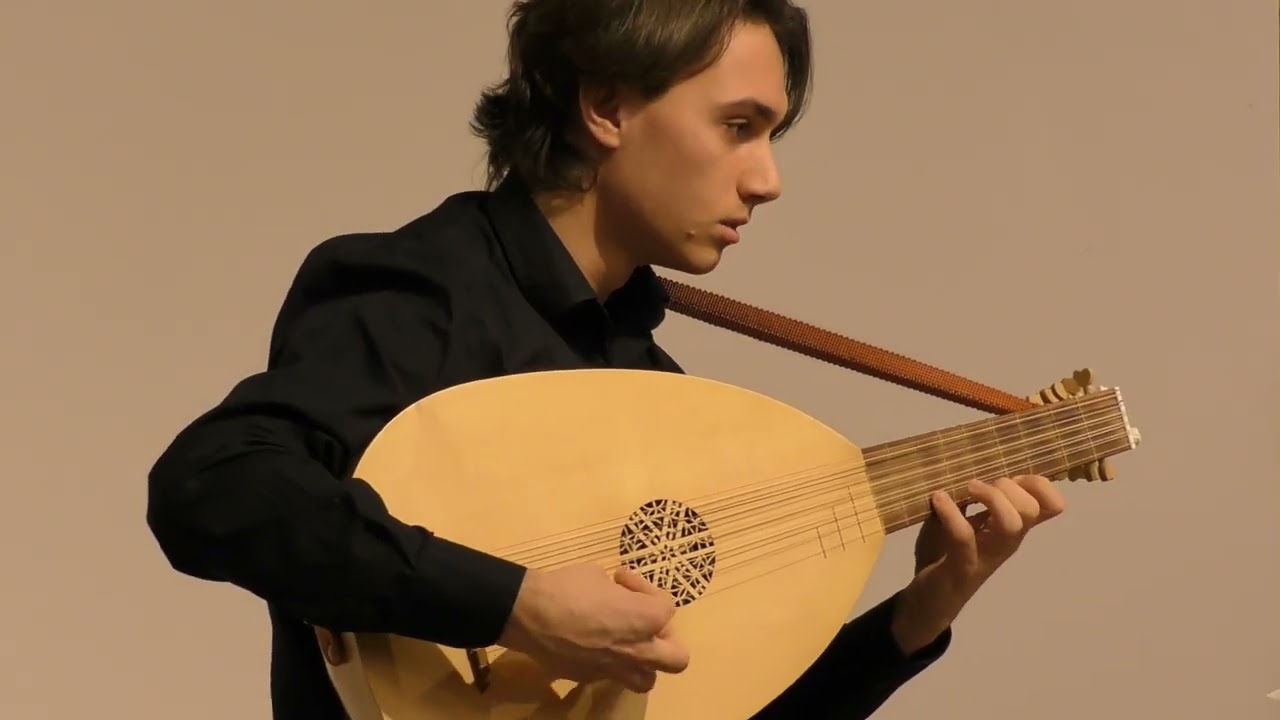 Alessandro Pisa Mini Lute Recital (Mudarra, Dalza & Borrono Da Milano)