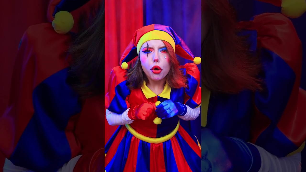 &iexcl;Elige a tu h&eacute;roe del incre&iacute;ble circo digital! #shorts #digitalcircus #tadc #caine #pomni #ragatha