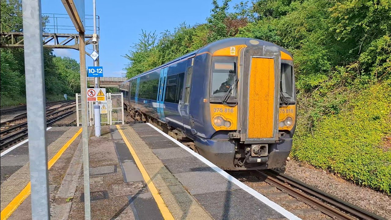 Sunday Morning Trains at: Swanley | CML | Incl SEML diverts |  8/6/25