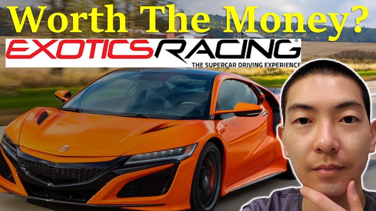 Exotics Racing Review | My Experience & Tips for Planning | Track Driving For Beginners