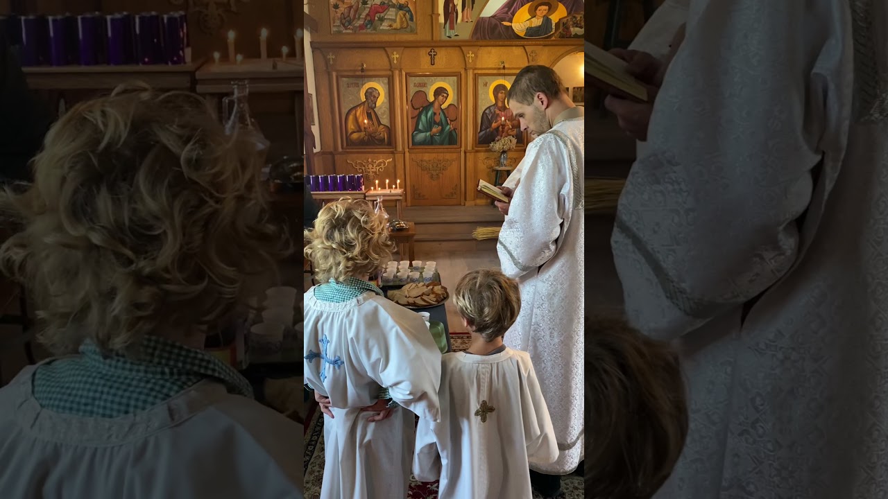 Blessing of Artos on Holy Saturday