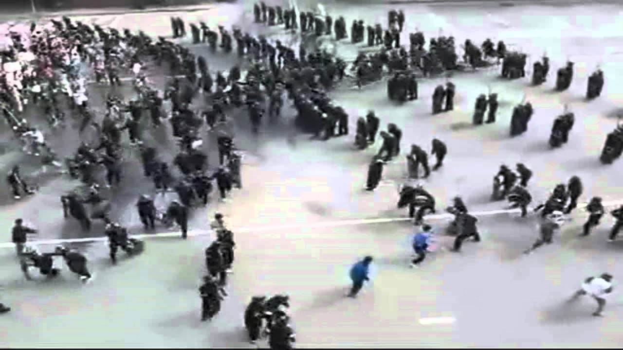 Riot control Roman formation