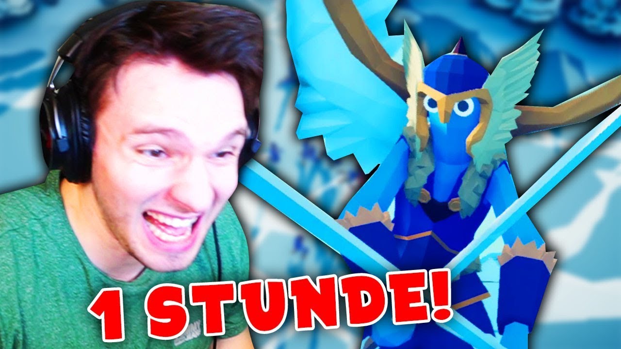 1 STUNDE hat dieses LEVEL gedauert! (Totally Accurate Battle Simulator)