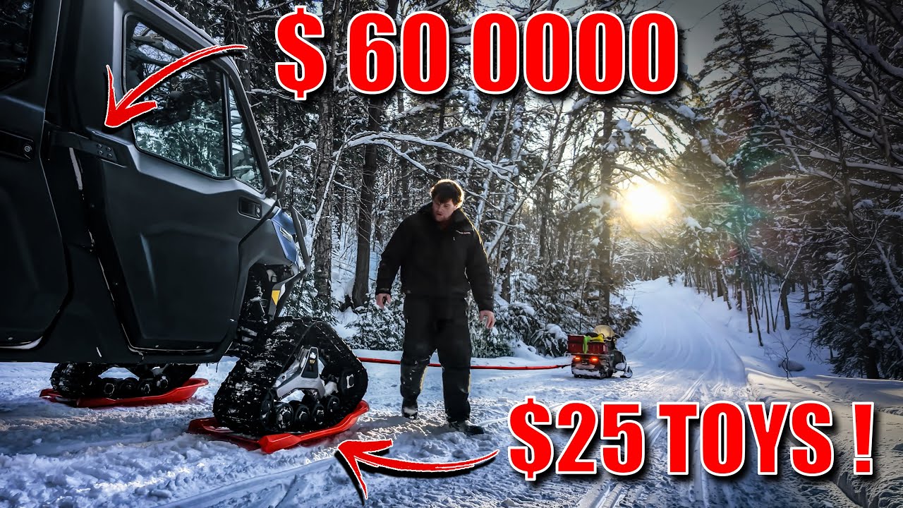 🇨🇦 Can The CHEAPEST TOYS Save This Expensive Machine?
