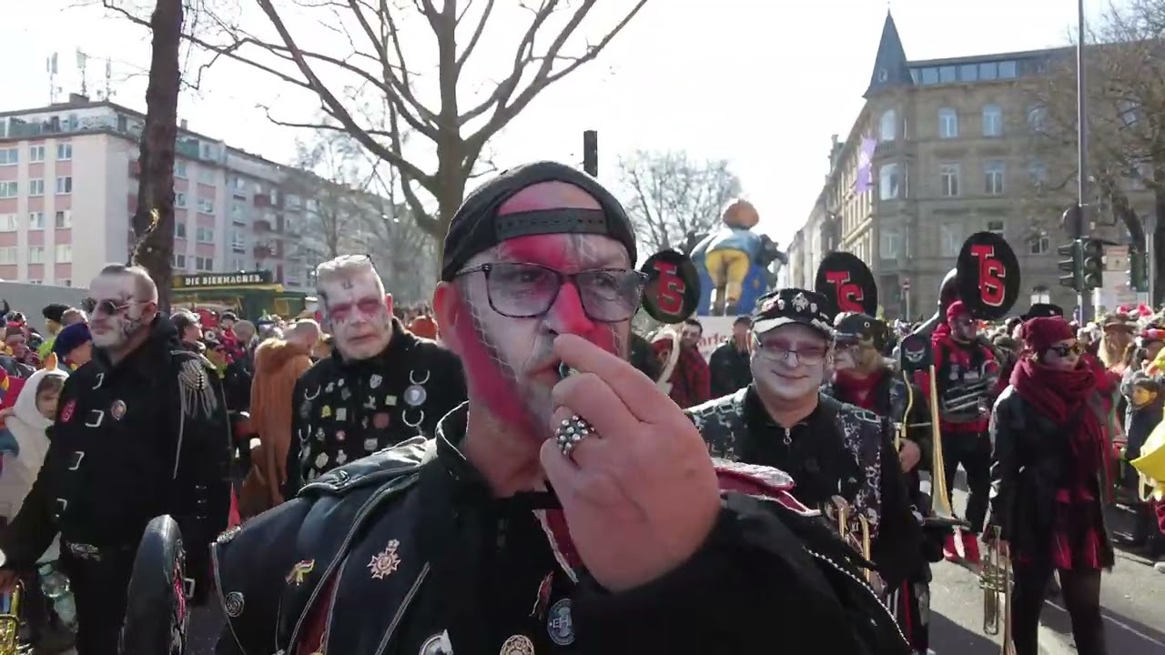 Guggemusik Tonschiddeler / Intro Rosenmontag Mainz / 20.02.2023