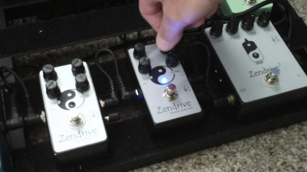 Zendrive Comparison Lovepedal vs Hermida