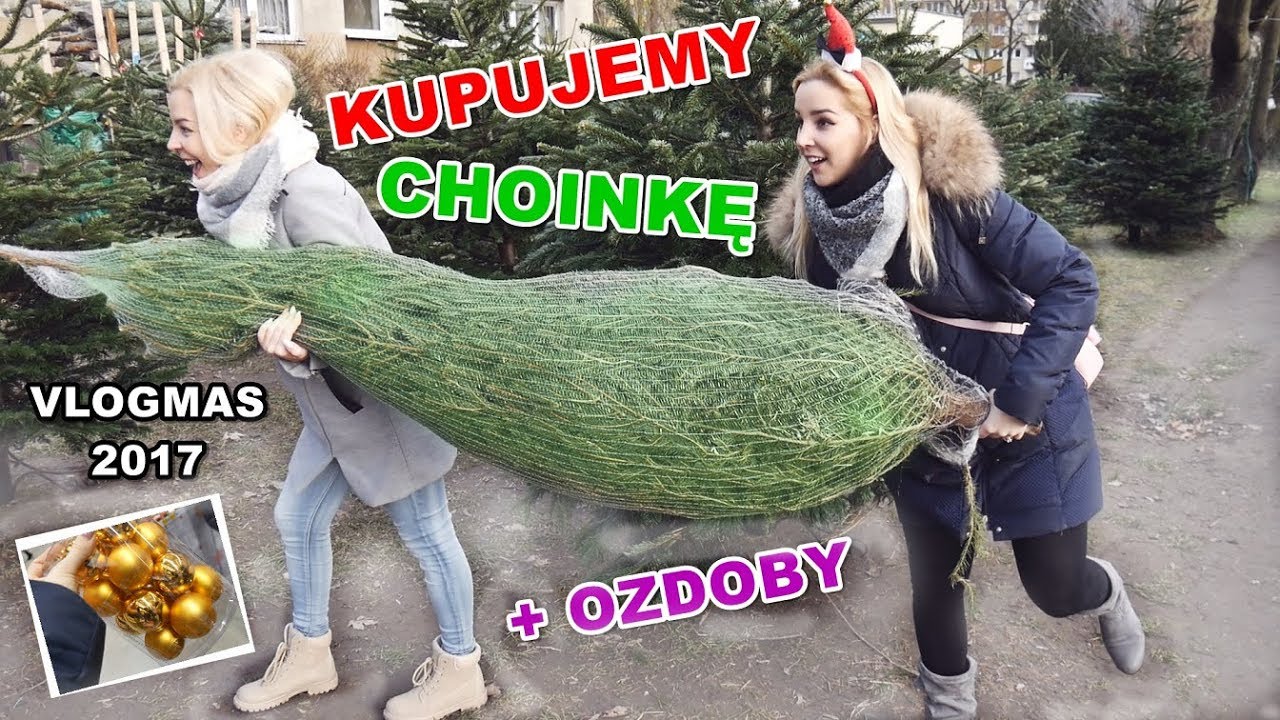 🎄 KUPUJEMY CHOINKĘ I OZDOBY ZA 10.000 ZŁ 🎄 VLOGMAS 2017 z Just Siblings
