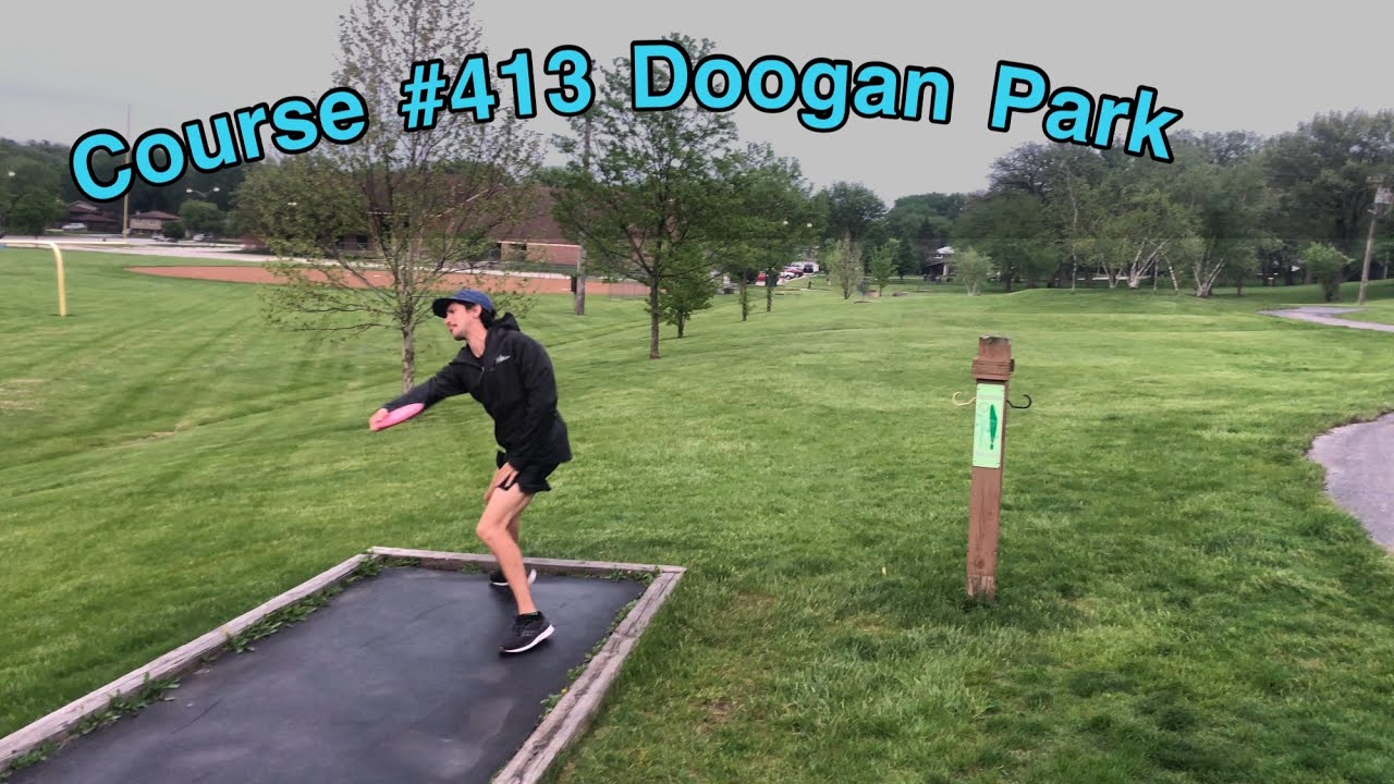 Course #413 Doogan Park #discgolf #discgolfeveryday #innovadiscs #beastdiscgolf