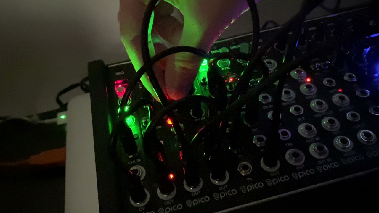 Erica Synths Pico System II - Demo