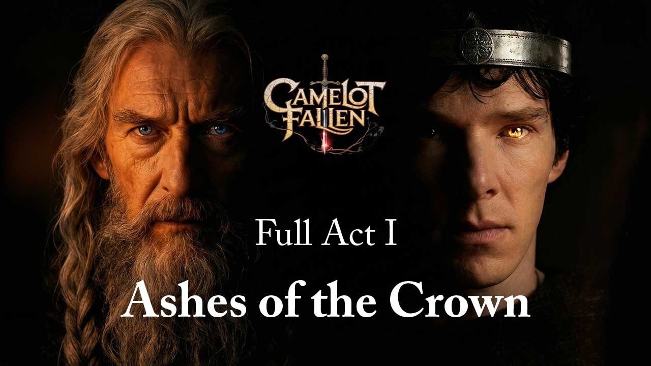 Camelot Fallen Act I |  Ashes of the Crown (Full Musical Act) | Dark Fantasy Concept