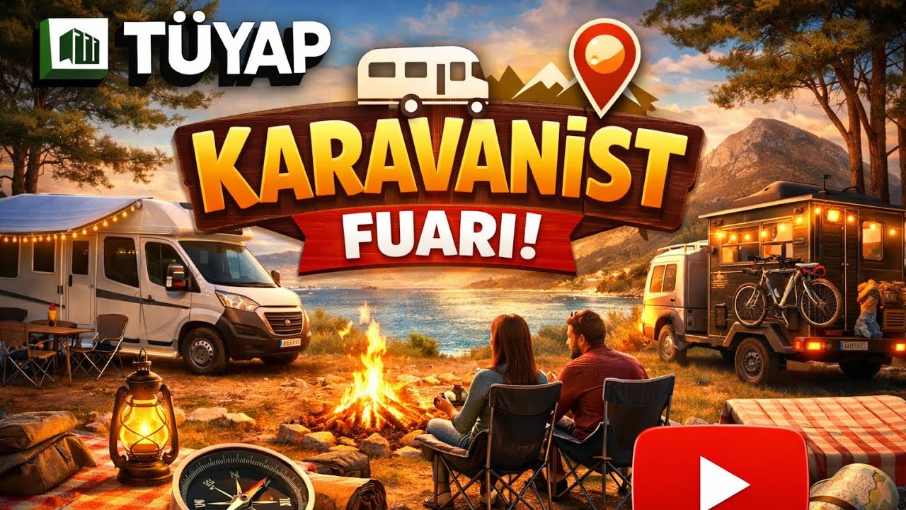 KARAVANİST 2026 KARAVAN FUARI TÜYAP İSTANBUL