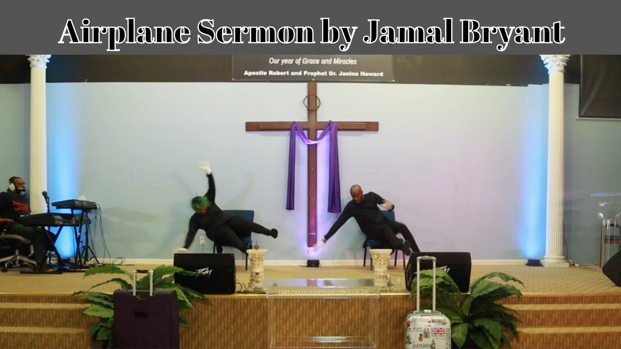 Jamal Bryant Surviving The Crash || MOD Squad Interpretive Praise Dance || Mime Dance Duo