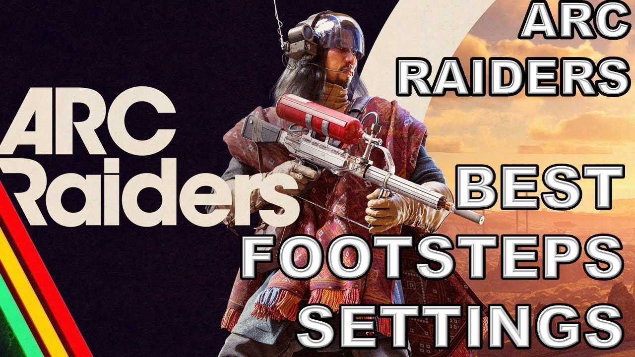 BEST G HUB EQ ARC RAIDERS SETTINGS for Footsteps (A50 Gen 5/A50X)